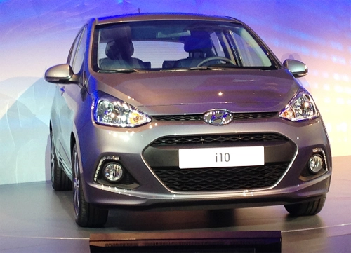  hyundai ra mắt i10 mới - 1