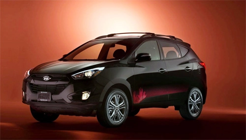  hyundai ra mắt tucson walking dead - 1