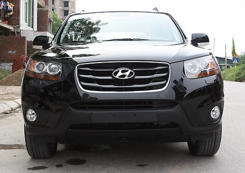  hyundai santa fe 2010 có mặt tại việt nam - 1