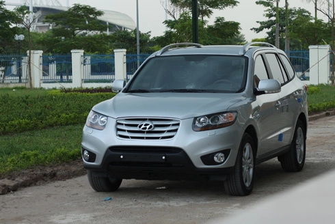  hyundai santa fe 2011 có mặt tại việt nam - 1