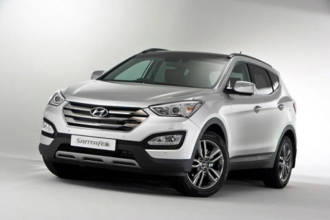  hyundai santa fe 2013 có giá khởi điểm 40000 usd - 1