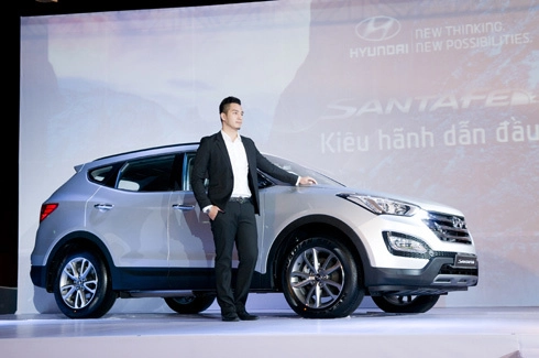  hyundai santa fe 2013 có giá từ 13 tỷ đồng - 1