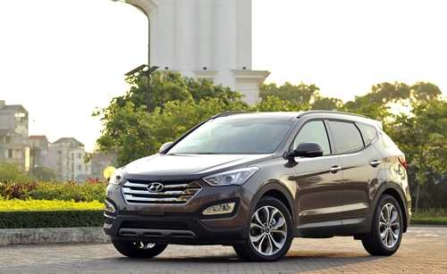  hyundai santa fe bản mới giá từ 1431 tỷ đồng - 1