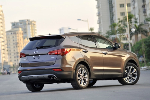  hyundai santa fe bản mới giá từ 1431 tỷ đồng - 2