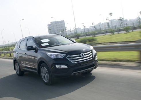  hyundai santa fe mới - rời núi về phố - 1