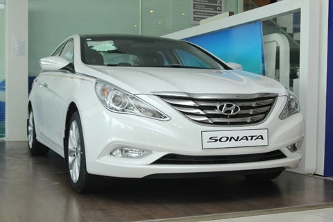  hyundai sonata phiên bản rồng tại việt nam - 1