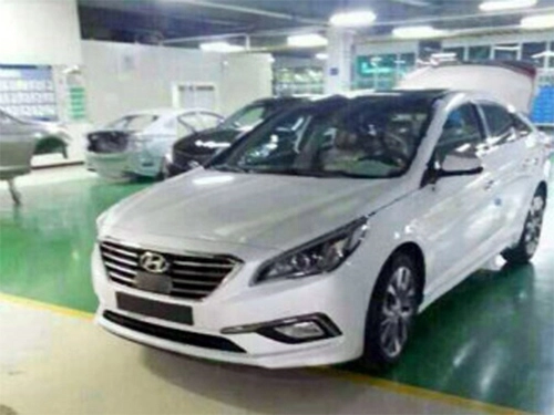  hyundai sonata thế hệ mới lộ diện ở hàn quốc - 1