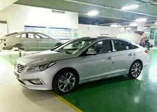  hyundai sonata thế hệ mới lộ diện ở hàn quốc - 2