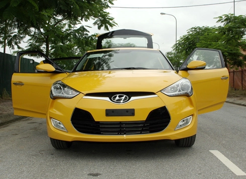  hyundai thành công trình làng veloster - 1