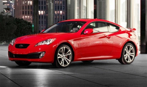  hyundai trình làng genesis coupe bản 38 r-spec - 1