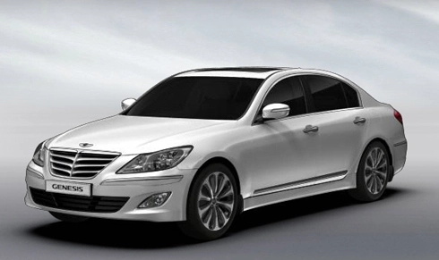  hyundai trình làng genesis sedan 2013 - 1