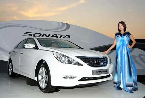  hyundai trình làng sonata mới tại hàn quốc - 1