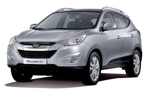  hyundai tucson 2010 ra mắt tại hàn quốc - 1