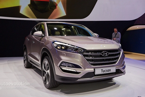  hyundai tucson 2016 - 2