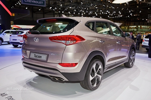  hyundai tucson 2016 - 5