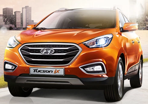  hyundai tucson bản dành riêng cho hàn quốc - 1