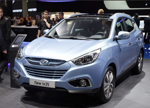  hyundai tucson bản dành riêng cho hàn quốc - 2