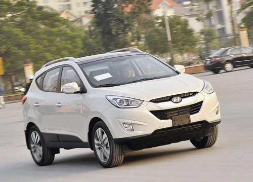  hyundai tucson phiên bản mới giá từ 935 triệu đồng - 1