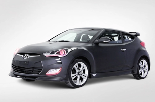  hyundai veloster độ dark knight ở việt nam - 1