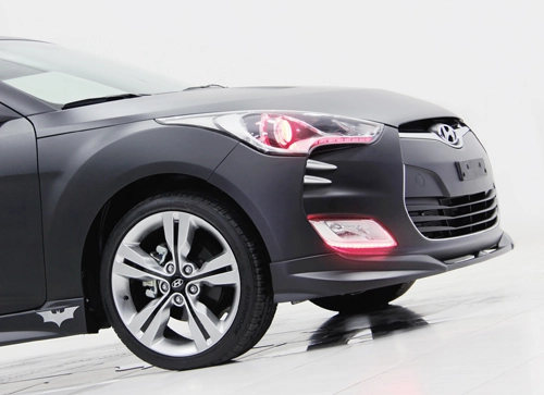  hyundai veloster độ dark knight ở việt nam - 3