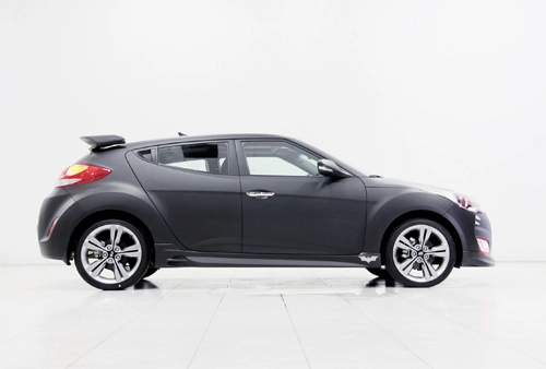  hyundai veloster độ dark knight ở việt nam - 4