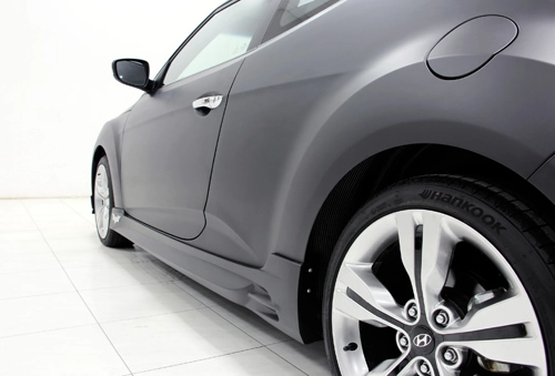  hyundai veloster độ dark knight ở việt nam - 7