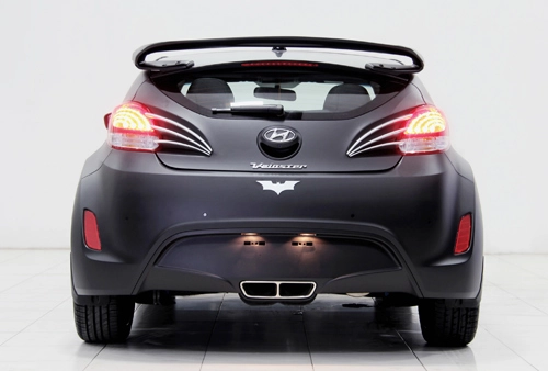  hyundai veloster độ dark knight ở việt nam - 8