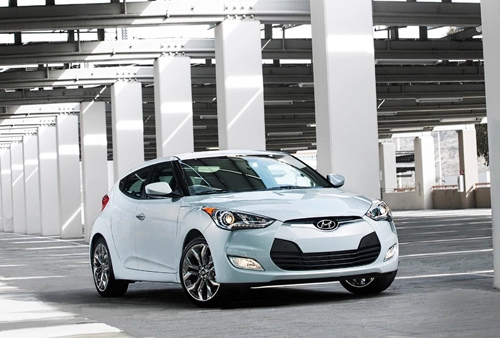  hyundai veloster ra phiên bản đặc biệt - 1