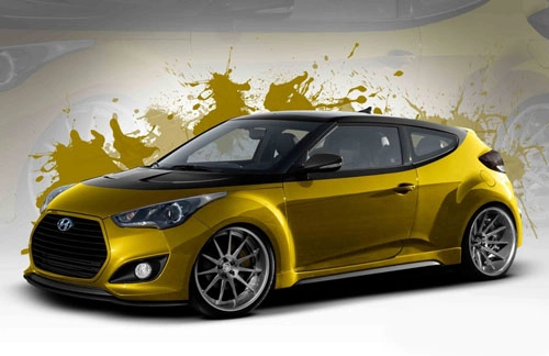  hyundai veloster turbo 370 mã lực - 1