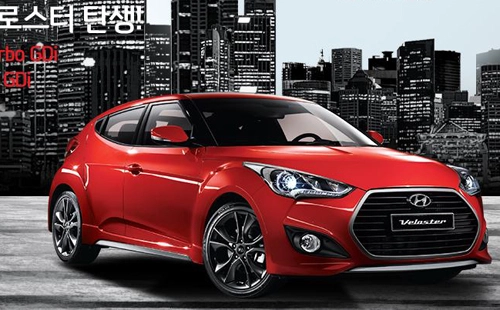  hyundai veloster turbo ra mắt bản nâng cấp - 1