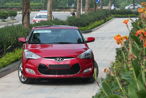  hyundai veloster - xế lạ tại việt nam - 1