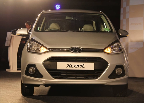  hyundai xcent - 1