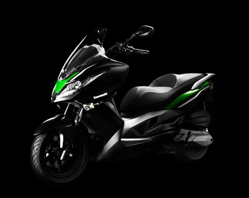  j300 - scooter mới của kawasaki - 2