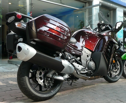  kawasaki concours14 abs 2012 dưới nắng sài gòn - 1