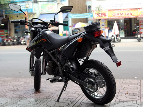  kawasaki d-tracker 125 - cào cào cỡ nhỏ cho việt nam - 1