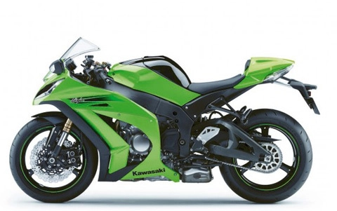  kawasaki giới thiệu ninja zx-10r phiên bản 2011 - 1