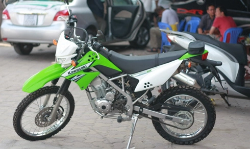  kawasaki klx125 có mặt tại việt nam - 1