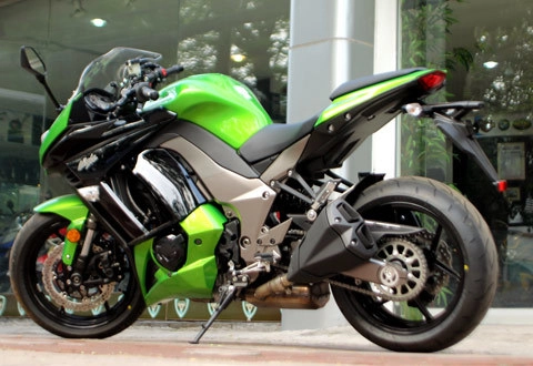  kawasaki ninja 1000 2012 đầu tiên tại việt nam - 1