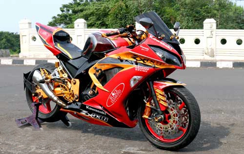  kawasaki ninja 250 độ ngầu - 1