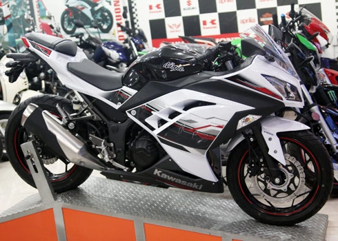  kawasaki ninja 300 abs 2014 về việt nam - 1