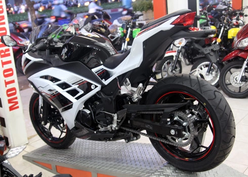  kawasaki ninja 300 abs về việt nam - 2