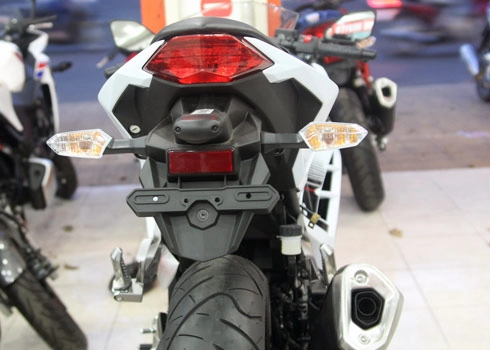  kawasaki ninja 300 abs về việt nam - 3