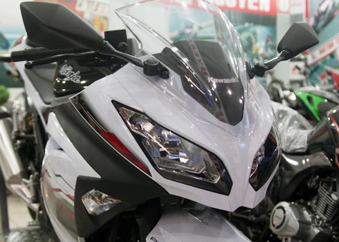  kawasaki ninja 300 abs về việt nam - 8