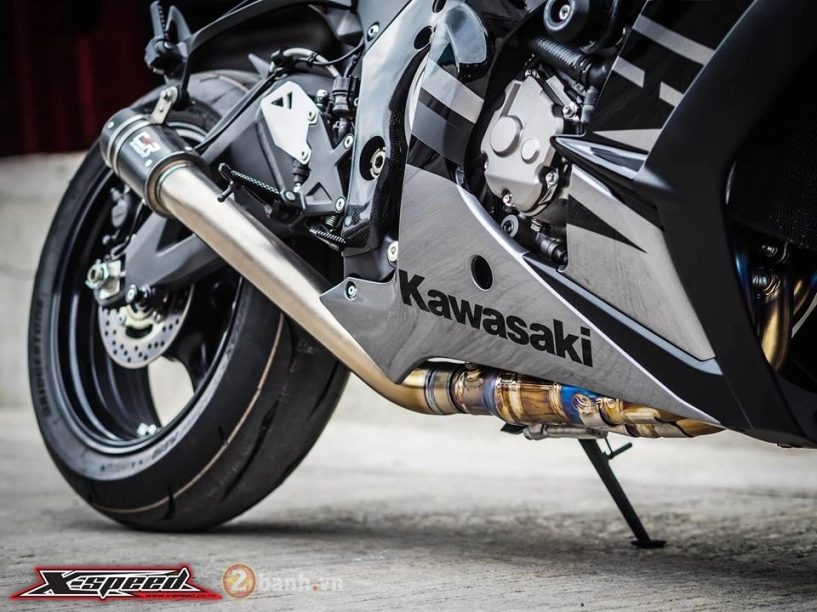 Kawasaki ninja zx-10r 2016 đầy phong cách trong bản độ black max - 5