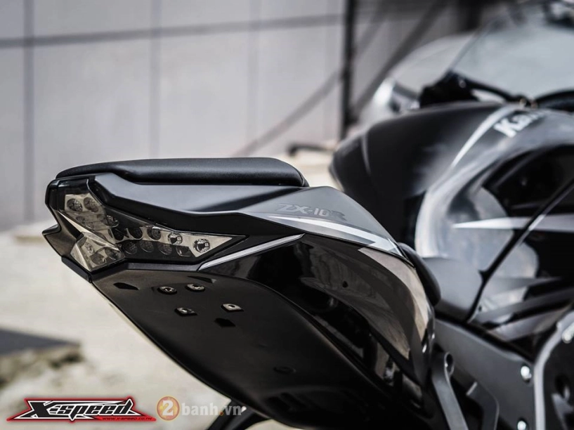 Kawasaki ninja zx-10r 2016 đầy phong cách trong bản độ black max - 6