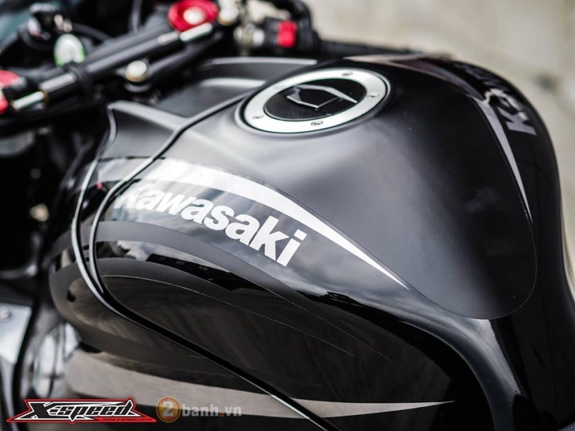Kawasaki ninja zx-10r 2016 đầy phong cách trong bản độ black max - 10