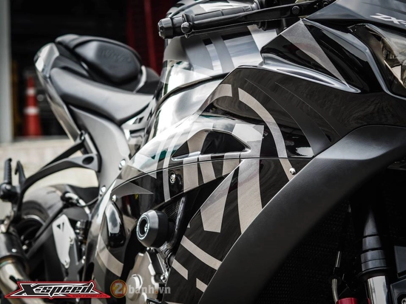 Kawasaki ninja zx-10r 2016 đầy phong cách trong bản độ black max - 11