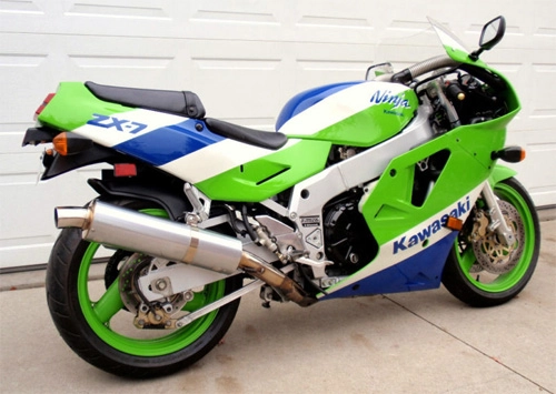  kawasaki ninja zx-7 - phong cách cafefighter - 2