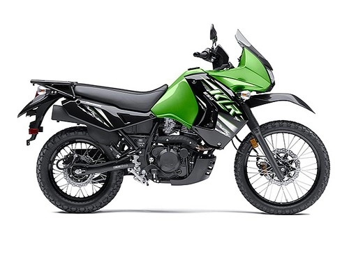  kawasaki ra mắt klr650 thế hệ mới - 1