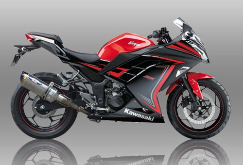  kawasaki ra mắt ninja 250 beet performance giá 4800 usd - 1